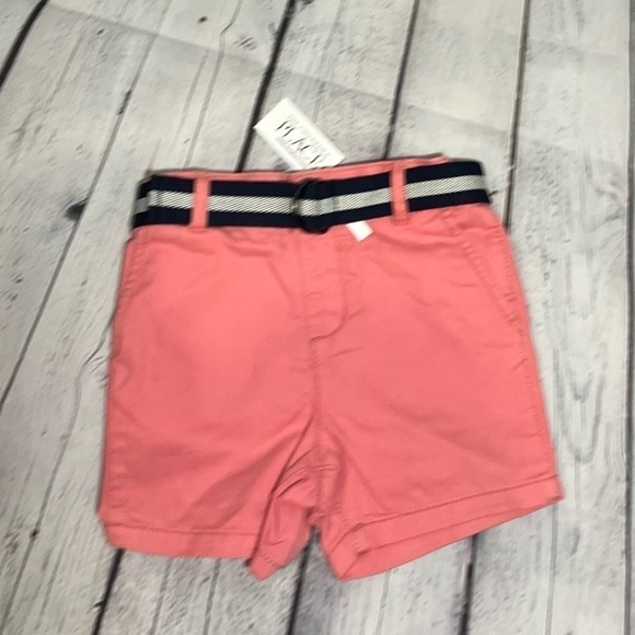 Children place toddler belted shorts - Picture 1 of 6